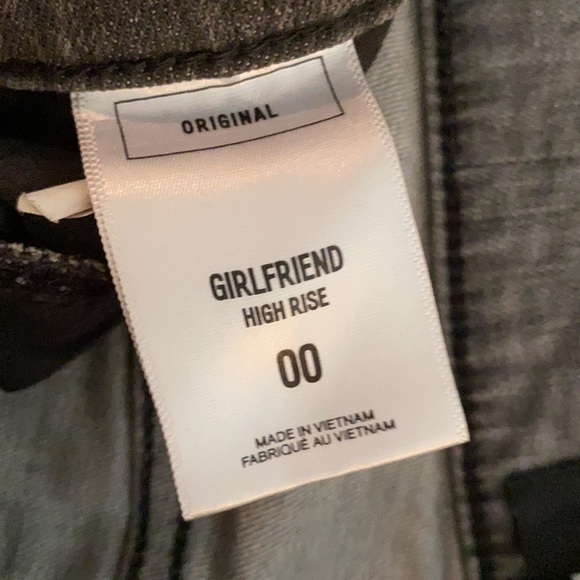 Express high rise girlfriend jean 00 (fits like 2) - Picture 8 of 11